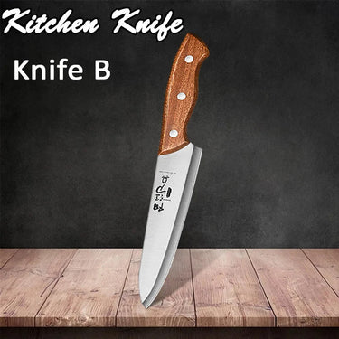 Handmade Japanese Stainless Steel Boning Knife - InspiredGrabs.com